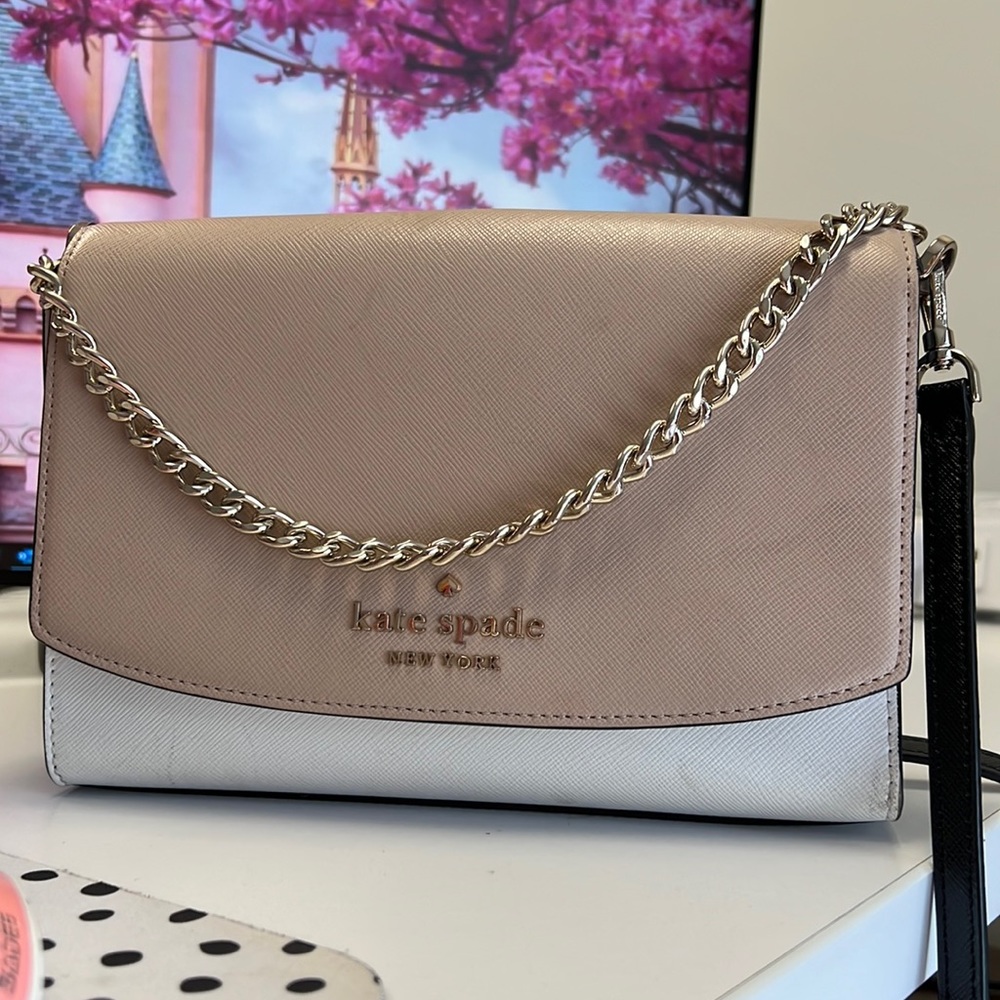 Kate Spade Neutral Purse